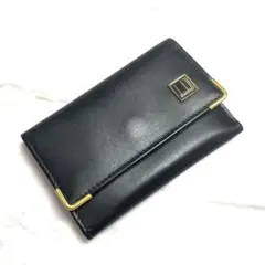 Dunhill　ダンヒル　キーケース　６連　黒　ゴールド金具