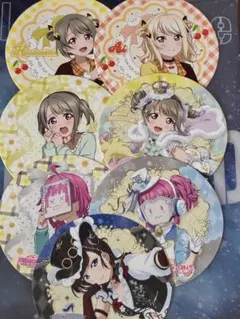 ラブライブ GIGO コラボカフェ コースター 虹ヶ咲 コンプセット ラブライブ！虹ヶ咲 GiGOコラボカフェ コースター コンプセット - メルカリ