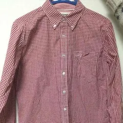 TOMMY シャツ ギンガムチェック