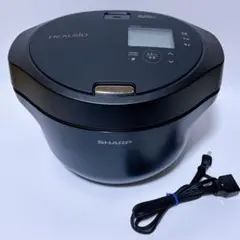 SHARP　シャープ ヘルシオ　ホットクック　KN-HW24G-B ブラックのサムネイル