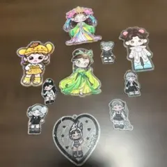 アクリルまとめ売り