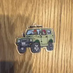 BREEZEコラボ　Jimny アクリルキーホルダー