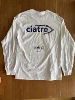 ciatre ホワイト 長袖カットソー Lのサムネイル