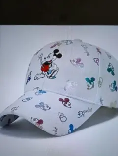 ミッキーマウス ベースボールキャップ、フリ―サイズ