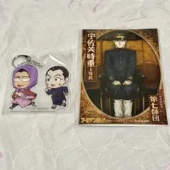 ゴールデンカムイ　軍人ブロマイド　セット　宇佐美　菊田　有古 ゴールデンカムイ 軍人ブロマイド(宇佐美、菊田、有古) - メルカリ