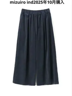 ワイドタックパンツ ワイドパンツ