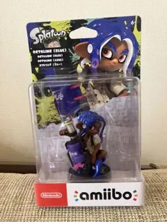 スプラトゥーンamiiboオクトリングブルーのサムネイル
