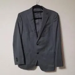 HILTON TIME ウール100% テーラードジャケット YA4 ストライプ