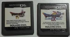 ドラゴンクエストIV・IX ニンテンドーDS ソフト2本セット