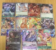 ワンピースカード　パラレル　シークレット　まとめ売り
