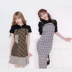 ANDMARY アンドマリー セットアップ ミニワンピース - メルカリ