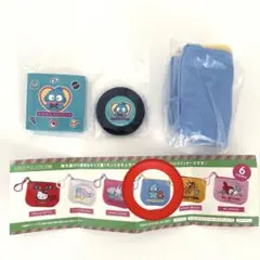 サンリオ　レコードマグネット　コインケース　ハンギョドン　ガチャ