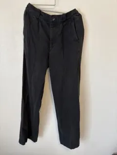 GAKKIN×BUDSPOOL LINEN WOOL TUCK TROUSERS - メルカリ