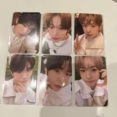 NCTWISH WISHLIST mumo 特典 トレカセット①