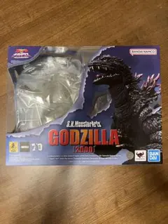 S.H.MonsterArts GODZILLA 2000