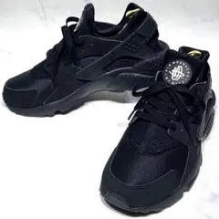 極美品☆ナイキ／AIR HUARACHE エアハラチ［26.5］トリプルブラック