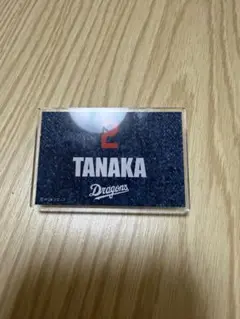 中日ドラゴンズ　田中幹也　ばっ