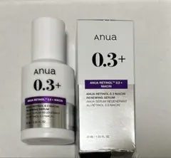 Anua アヌアレチノール0.3 ナイアシンリニューイングセラム 30ml