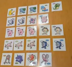 ポケモンパンシール　第216弾　23枚　デコキャラシール