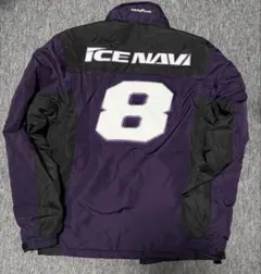 GOODYEAR ICE NAVI 8 ナイロンジャケット　中綿　刺繍