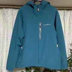 montbell トレールアクションパーカー