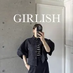 2026年最新】girlish ランタンデニムジャケットの人気アイテム - メルカリ