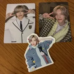 道枝駿佑 HARD WORK ファミクラ盤 通常盤 特典 トレカ シール