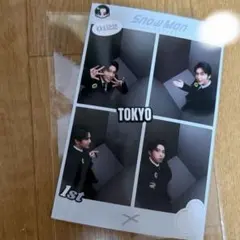 snowman 1st POPUP 東京限定モデル プリクラ 目黒蓮