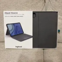 logicool FOLIO TOUCH iPad Pro用ケース
