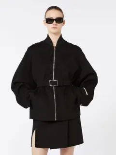新品未使用SPORTMAX [アゴラ] オーバーサイズウールボンバージャケットのサムネイル