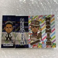 EXILE NESMITH 千社札ステッカー 2種 セット BD レア