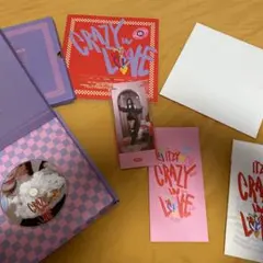 ITZY CRAZY IN LOVE CHAERYEONG