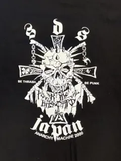 S.D.S SDS Tシャツ クラストCRUST discharge GISM