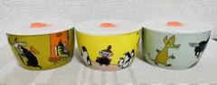 【未使用品】ムーミン　耐熱皿　保存容器　3点セット