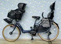 3947ヤマハ8.7アンペア3人乗り対応20インチ子供乗せ 電動アシスト 