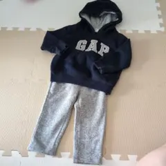 babyGap プルオーバーパーカー&パンツセット 18-24M