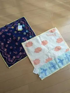 フェイスタオル 2枚セット