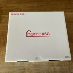 docomo home 5G HR01