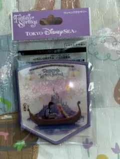 【ワッペンアクセサリー】ディズニー ファンタジースプリングス ラプンツェル