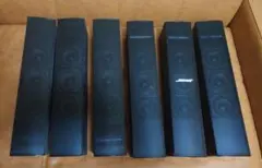 【BOSE】 33WER スピーカーシステム 6本セット ボーズ