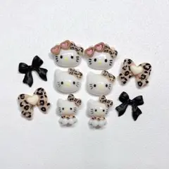 ハローキティ ネイルパーツ 10個セット