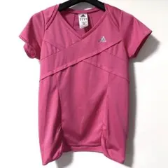 adidas アディダス　スポーツウェア　テニスウエア　半袖Ｔシャツ　サイズＳ