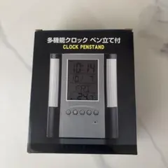 SC-1714 多機能クロックペンスタンドのサムネイル