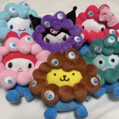 ミャクミャク 万博 未使用 EXPO2025 なりきりぬいぐるみ M 6体セット