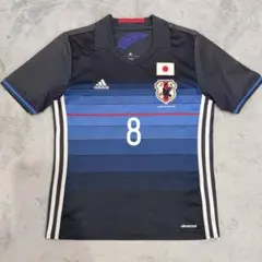 日本代表　16/17　原口元気　ユニフォーム　 160　adidas　アディダス