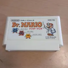 任天堂 ファミコン ドクターマリオ ソフト