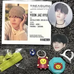 TREASURE ジェヒョク トレカ アクキー カプセルトイ truz めじるし