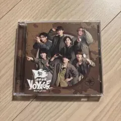 なにわ男子 BONBONVOYAGE 通常盤 CD