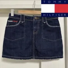 TOMMY HILFIGER デニム ミニスカート
