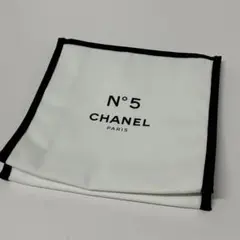 【CHANEL】No.5 化粧用ポーチ コットン ノベルティーのサムネイル